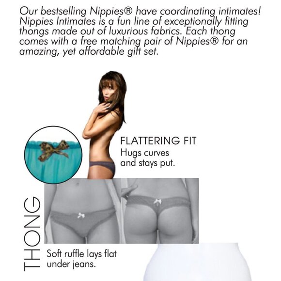 Bristol Six Berry Leopard Nippies & Thong Set - Picture 3 of 6